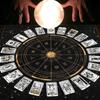Mantel de Tarot, Mantel de Tarot, Mantel de Tela, Tarot, Fase Lunar, Sol, Árbol de la Vida, Mantel de Franela