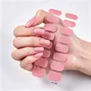 Pegatinas para Uñas con Purpurina de Color Sólido Sin Hornear Removibles Pegatinas para Uñas con Pegamento de Gelatina Suministro Directo de Fábrica Origen Seguras para Mujeres Embarazadas