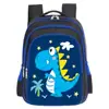 Mochilas Escolares Transfronterizas para Niños y Niñas, Mochilas Escolares Estudiantiles Lindas de Dibujos Animados Repelentes al Agua, Mochilas Ligeras para Niños que Protegen la Columna