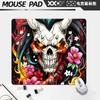 Mousepad Especial de Fera Colorido Frito Cor Estilo Exclusivo Único Jogo E-sports Teclado de Computador Almofada de Mesa