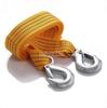 Corda de Reboque de Nylon 3m Corda de Reboque para Carro Corda de Tração Fluorescente Ferramenta de Emergência ao Ar Livre Fábrica de Suprimentos Automotivos