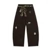 Nuevos Jeans de Moda Callejera 2025 para Mujer con Decoración de Cinturón, Pantalones Casuales de Color Sólido de Cintura Media, Suministro al por Mayor 55