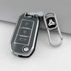 Explosiones europeas y americanas para bolsa de llave de coche plegable Peugeot nuevo exportación de comercio exterior carcasa de llave de coche Peugeot