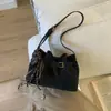 Bolsa Pequena Vintage para Mulheres 2025 Nova Tendência de Alta Qualidade Versátil Bolsa de Ombro para Trabalho Deslocamento Bolsa Saco Transversal