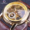 GANADOR GANADOR 289 Moda Masculina Ocio Hueco Automático Mecánico Reloj Reloj Venta al por Mayor