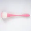 Nuevo Pincel de Maquillaje Pequeño de Cintura Única Multicolor Copa Pincel para Polvo Suelto Pincel para Rubor Pincel de Belleza Herramienta de Maquillaje Suave