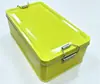 En stock Caja de Almacenamiento con Cierre Calidad Alimentaria Caja de Dulces Caja de Regalo para Pastel Mano Hebilla Caja Pequeña de Hojalata