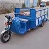 Caminhão de Lixo de Plataforma com Seis Compartimentos Juren Lixeira de Classificação Ajustável Caminhão de Limpeza Elétrico Fabricante de Caminhão de Transporte de Lixo