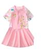 Traje de baño de una pieza para fiesta de huevos para niños Modelo nuevo 2025 Falda pantalón de natación de secado rápido para niñas Falda pantalón de natación para niñas Ropa de baño para niños pequeños