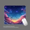 Tapete de Mouse para Escritório e Jogos Estilo Simples Transfronteiriço Antiderrapante Borda de Bloqueio de Precisão Ampliado Pequeno e Médio Tapete para Jogos Atacado