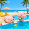 Muñeca de Cerdito Linda Creativa Casa de Muñecas Linda Accesorios de Decoración DIY Paisaje en Miniatura Adornos Pequeños Hechos a Mano