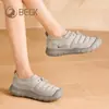 Zapatos BECK para hombre y mujer, nueva colección otoño 2026, zapatos slip-on modernos y casuales, versátiles y ligeros