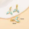 Cobre Chapado en Oro de 18 Quilates Estilo Chino Tradicional Colgante de Gota de Oro para Manualidades Accesorios de Joyería Cuentas Espaciadoras para Collares Materiales