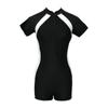 Traje de Banho Novo Estilo Coreia do Sul Peito Pequeno Push-up Cobertura da Barriga Emagrecimento Manga Longa Biquíni Sexy Traje de Banho para Fontes Termais para Mulheres