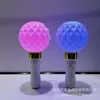 Estrella Logo Personalizado Led 15 Colores Grande Concierto Control Remoto Dmx Soporte Ventiladores de Palo Bola Redonda para Animación Palo