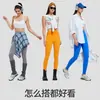 Pantalones de Fitness para Exteriores para Mujer, de Cintura Alta, Deportivos Profesionales, para Correr, Fitness, Compresión Ajustada, Pantalones Tiburón, Adelgazantes, Levanta Glúteos, Pantalones de Yoga