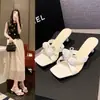 Hermosas sandalias de vestir florales estilo francés para mujer, perfectas para el verano, nueva colección 2026, combinadas con vestidos, sandalias de tacón alto estilo cuento de hadas