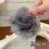 Presilha de Cabelo Flor de Rede para Mulheres 2026 Novo Modelo Presilha Tubarão de Alta Qualidade para Parte de Trás da Cabeça Presilha de Cabelo Acessório de Penteado