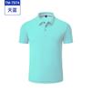 Roupas de trabalho de colarinho de manga curta logotipo personalizado atividade de secagem rápida POLO publicidade cultural camisa roupas de trabalho T-shirt impressão personalizada