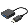 Cable adaptador DP a VGA grande Convertidor DP/TO/VGA Adaptador DisplayPort a VGA al por mayor