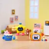 Caja Misteriosa de Juguetes Creativos para Niños Hoppofriends Time Story Dibujos Animados Lindos Decoraciones de Regalo Navideño