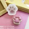 Celebridad de Internet Garra de Gato Pellizco Molde de Silicona Decoración de Pastel Herramienta para Hornear Chocolate Fondant Cera Botella Azúcar Molde de Jabón