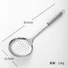 Conjunto de 29 peças de utensílios de cozinha de aço inoxidável engrossado de alta temperatura moderno simples colher de cozinha colher pá colher atacado