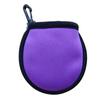 Bolsa colgante pequeña de material de buceo para montañismo con hebilla de gancho de montañismo, forro interior de polar, de venta caliente transfronteriza, funda de golf