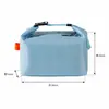 Bolsa Bento de Gran Capacidad Japonesa Bolsa de Almuerzo de Mano Para Oficinistas Viajeros Estudiantes Lonchera Bolsa para Llevar Comida Bolsa Aislada de Mano