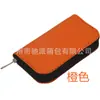 22 Ranuras para Tarjetas Holder de Tarjetas de Nylon PVC Holder de Tarjetas Ranuras Múltiples para Tarjetas Bolsa para Tarjetas de Memoria Almacenamiento Listo para Usar Almacenamiento de Tarjetas a la Moda Bolsa para Cosméticos