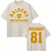 Lavar Vintage Calentado Rivalidad Ilya Rozanov 81 Boston Raiders
