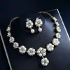 Conjunto de Dos Piezas y Tres Piezas de Moda Popular Transfronteriza Europea y Americana, Accesorios de Boda para Novias, Conjunto de Vestido para Mujeres al por Mayor