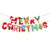 Decoraciones de Fiesta Temática Navideña de Dibujos Animados Papá Noel Muñeco de Nieve Platos de Papel Vasos Servilletas Mantel Vajilla para Fiesta Suministros