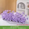 Flores artificiales arreglos florales decoración de mamparas de restaurante combinaciones de flores maceteros de exterior jardineras esquinas de paisajismo vallas plantas verdes