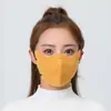 Mascarillas Cálidas de Otoño e Invierno con Alto Valor Estético, Diseño de Maíz 3D, A Prueba de Frío, A Prueba de Viento, Protección Ocular, Transpirables, Mascarillas Faciales al por Mayor