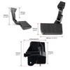 Pedal de estribo para coche transfronterizo es adecuado para 22-24 Toyota Tantu PTS30-34000 PT392-34231