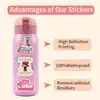 55 Pegatinas Nuevas de Diet Coke, Pegatinas de Grafiti, Pegatinas Decorativas para Vasos de Agua, Pegatinas Personalizadas DIY para Patinetas, Venta al por Mayor desde el Fabricante