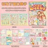 Capibara Puzzle Libro Silencioso Educativo Rompecabezas Divertido Materiales de Puzzle Divertidos DIY Juguetes de Pegatinas Educativas Hechos a Mano para Niños