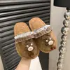 Otoño/Invierno 2026 Nuevo Estilo Coreano Moda Patrón de Corazón de Dibujos Animados Hogar Casual Zapatillas de Algodón Comercio Exterior Zapatillas Postparto