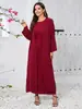 Nuevo Conjunto de Tres Piezas de Moda Femenina Transfronteriza Europea y Americana de Manga Larga Simple y Elegante Yiduo Duo 23522