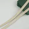 Acabamento Colorido em Couro PU com Inlay Central para Roupas, Têxteis Domésticos, Almofadas de Sofá, Malas, Bordas Decorativas e Tiras de Couro
