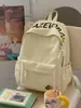 Mochila fresca y sencilla estilo bosque para mujer, versátil y de gran capacidad, mochila ligera para estudiantes de secundaria y preparatoria