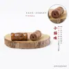 Sândalo Verde Escultura Desenho Animado Pintado Fofo e Divertido Acessório Decorativo Artesanal DIY Pingente de Colar Pingente de Chaveiro Pingente de Bolsa