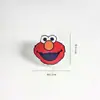 Broche de Pelúcia com Estampa de Desenho Animado Boneca Acessórios DIY para Crianças Chapéu Cachecol Grampo de Cabelo Pingente Pingente Acessórios de Boneca