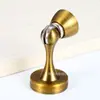 Porta do Quarto Liga de Zinco Ventosa de Parede Ventosa de Porta Banheiro Banheiro Magnético Forte Ventosa de Chão Porta Doméstica Toque Batente de Porta Sucção Magnética