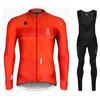 Traje de Montar de Manga Larga GOBIK Pantalón con Tirantes Traje Primavera Verano Otoño Transpirable Secado Rápido Protección Solar Camisa para Bicicleta de Montaña y Carretera