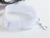 Labubu Bolsa de Bebé Deslizante Mate Burbuja PVC Alta Transparencia Estéreo Secado Bolsa de Bebé de Mano Caja de Exhibición Caja Ciega Cable de Datos Carga