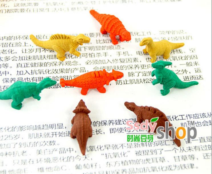 恐龙彩蛋橡皮擦6150C