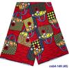 Stock Listo Tela de Cera Estampada Moda Africana de Algodón, Tela para Pantalones Estampada y Teñida, Tela Floral de Moda Producción a Gran Escala
