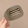 Elegante Pinza para el Cabello para Mujer, Pinza Retorcida de Alta Gama para la Parte Posterior de la Cabeza, Pasador Floral, Accesorio para el Cabello, Pinza de Pato, Pasador